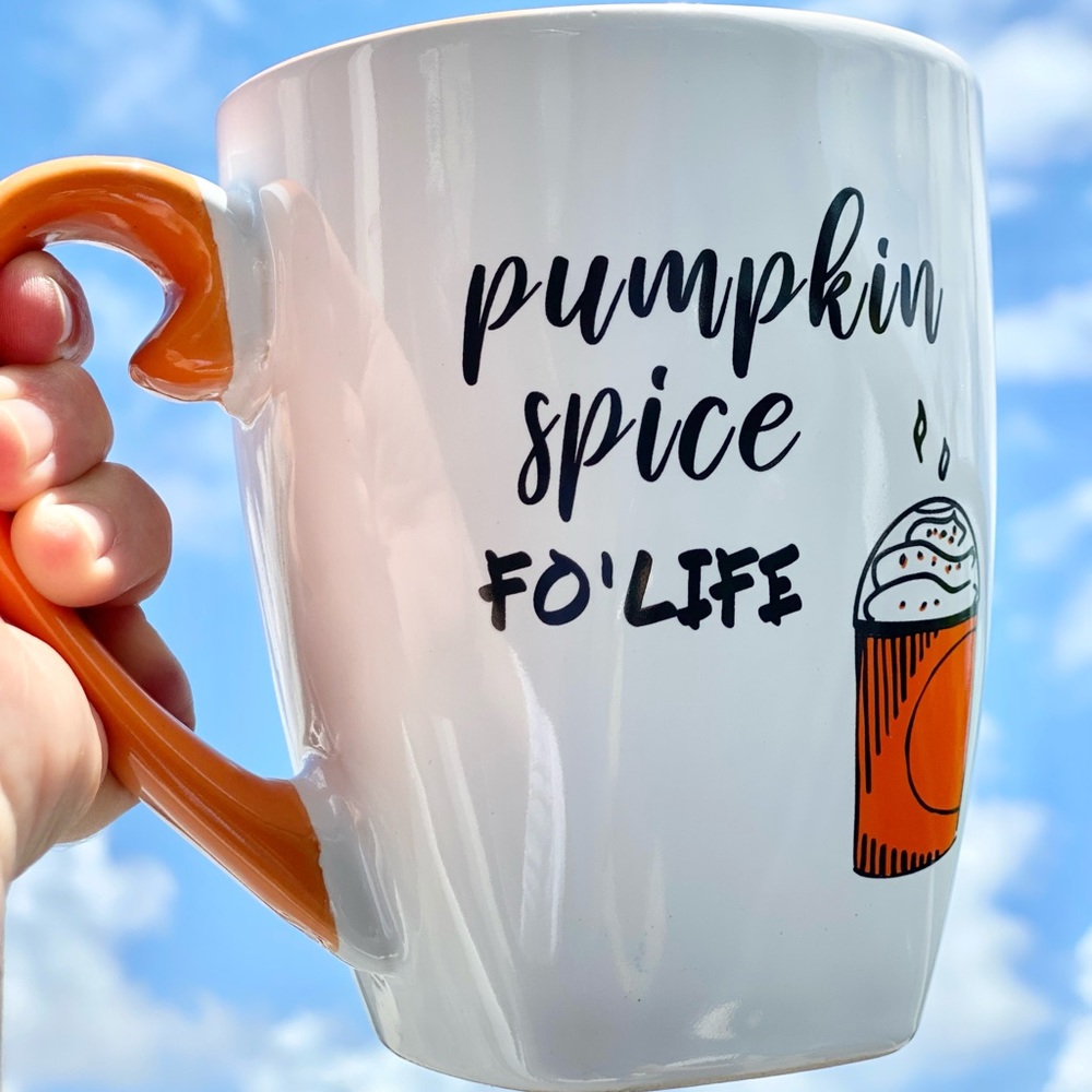 Envogue coffee mug Pumpkin Spice Fo life